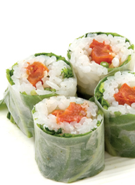 Printemps Rolls : 6 pièces