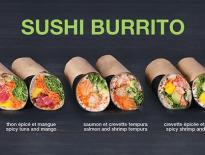 Sushi burrito (seulement à tassigny)